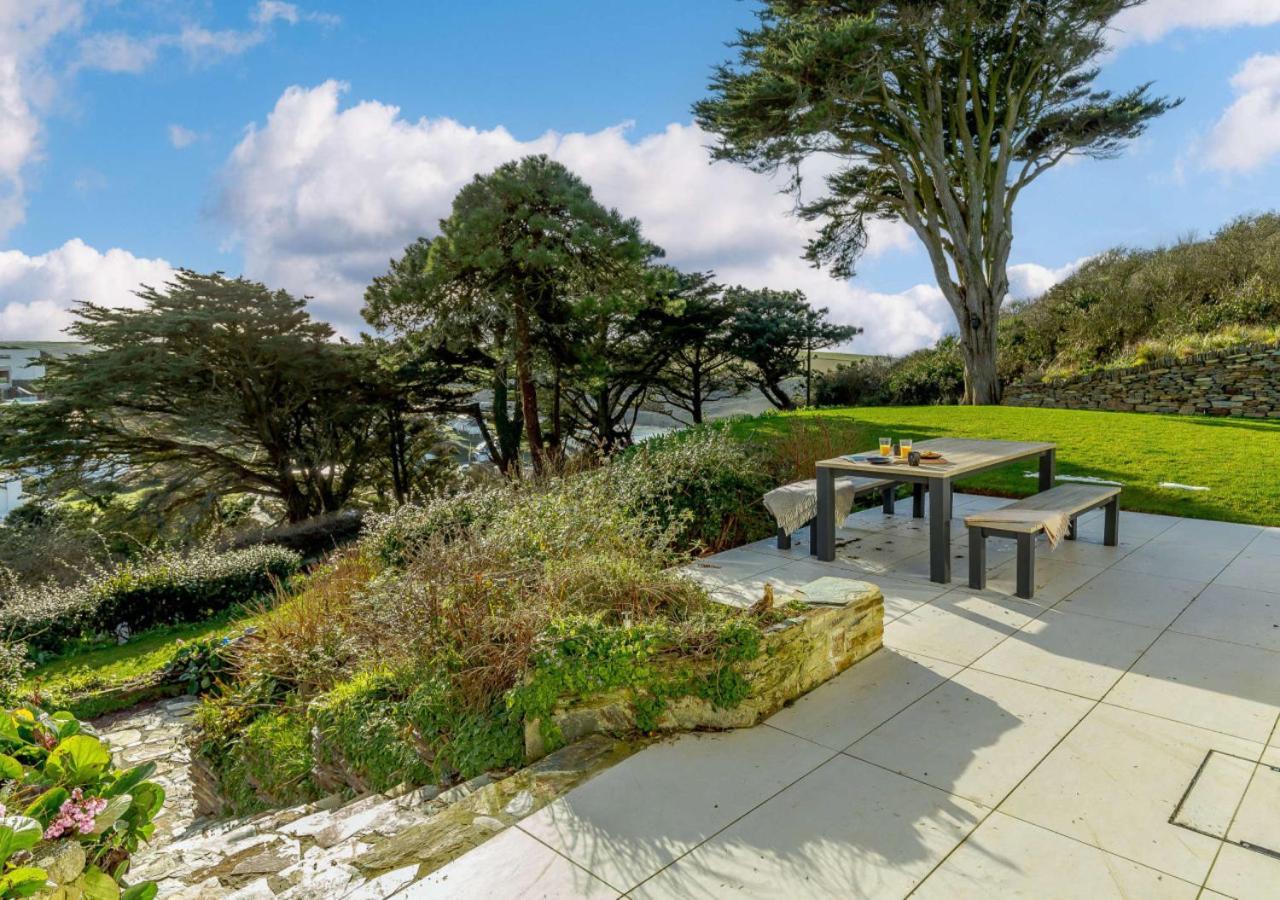 Villa Dene Court Mawgan Porth Exterior foto