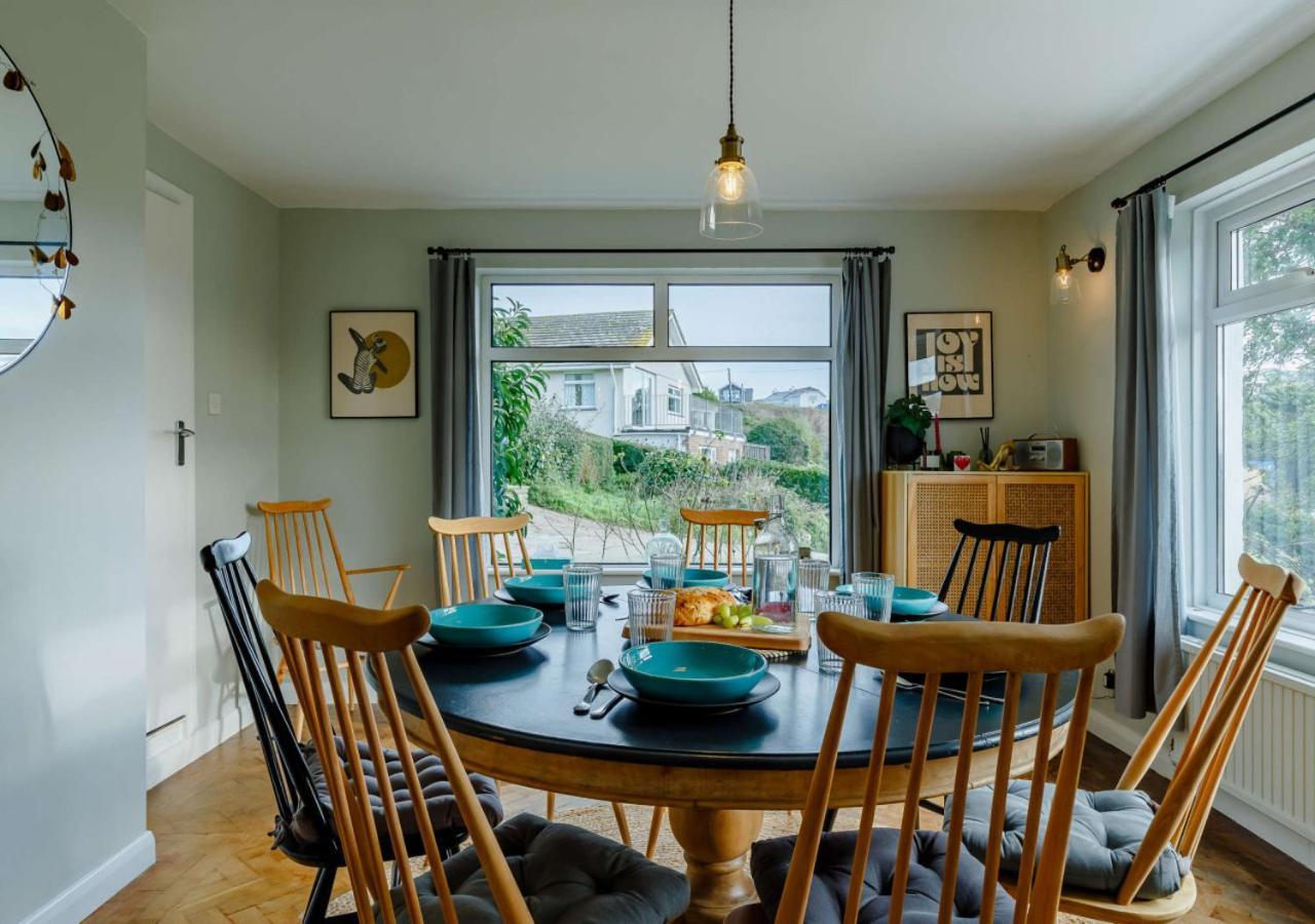 Villa Dene Court Mawgan Porth Exterior foto